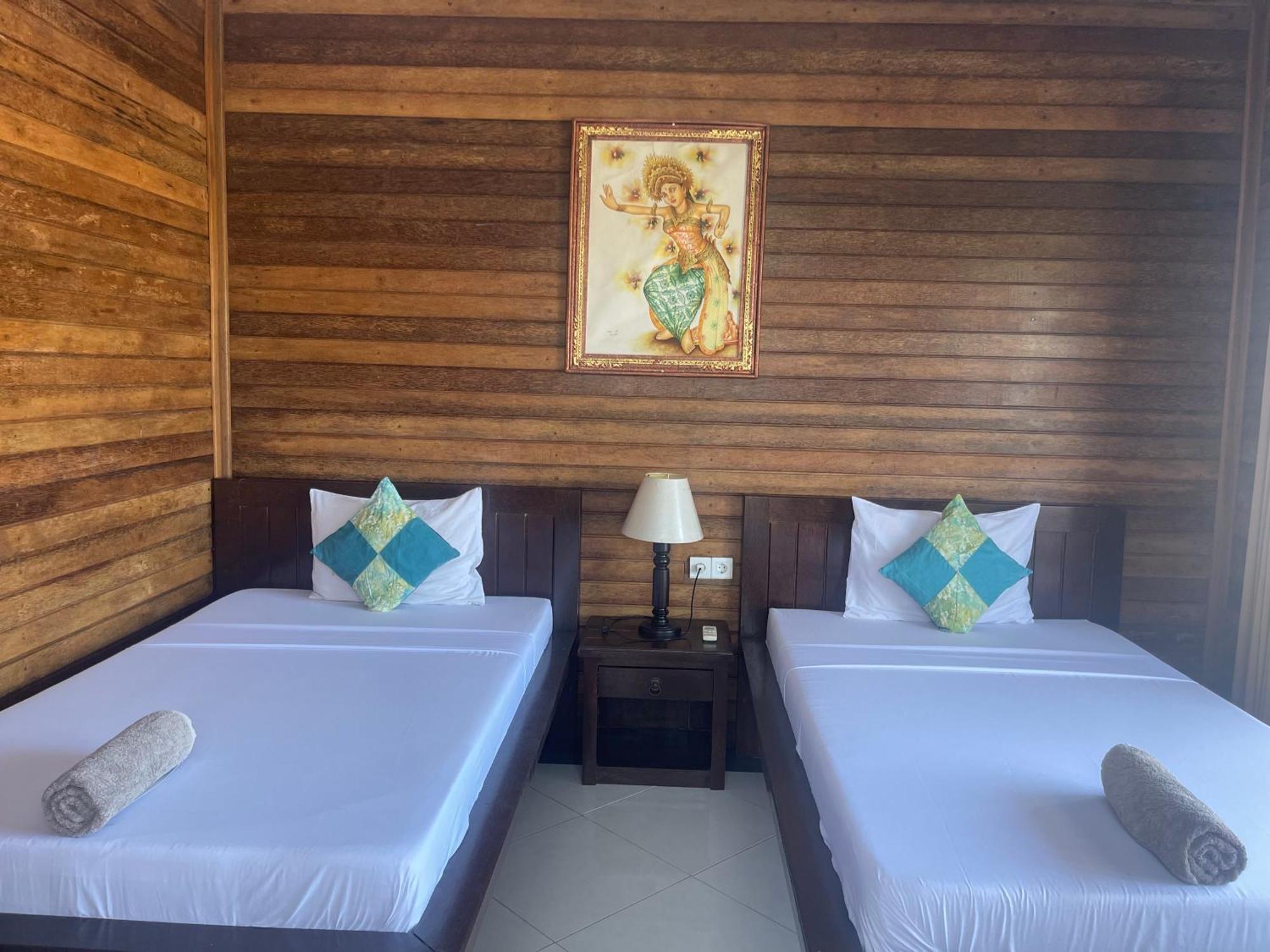 Shipwreck Point Inn Lembongan Exterior foto